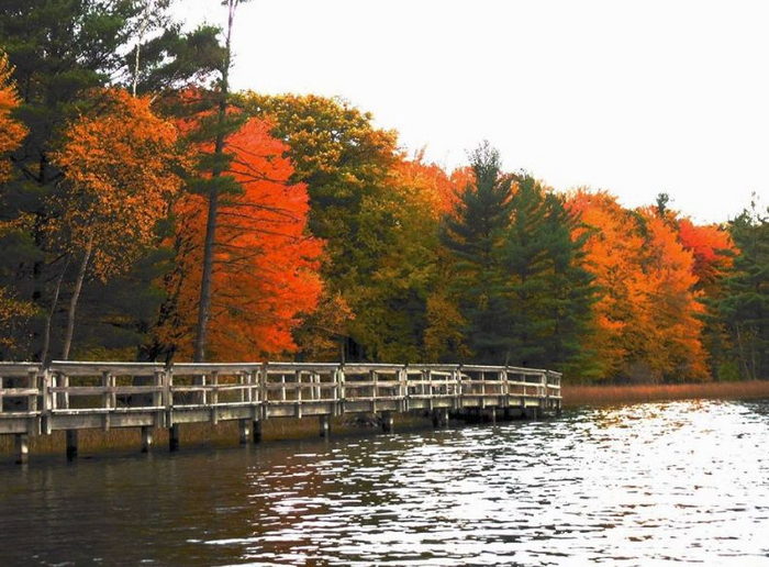 Ludington Beach House (Millers Lakeside Resort) - From Website (newer photo)